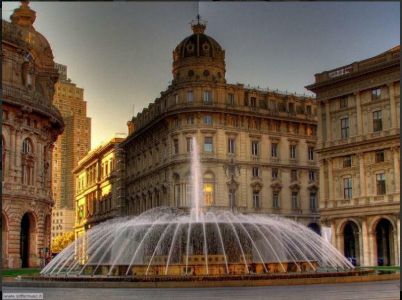 Hotel Acquario Genoa Luaran gambar